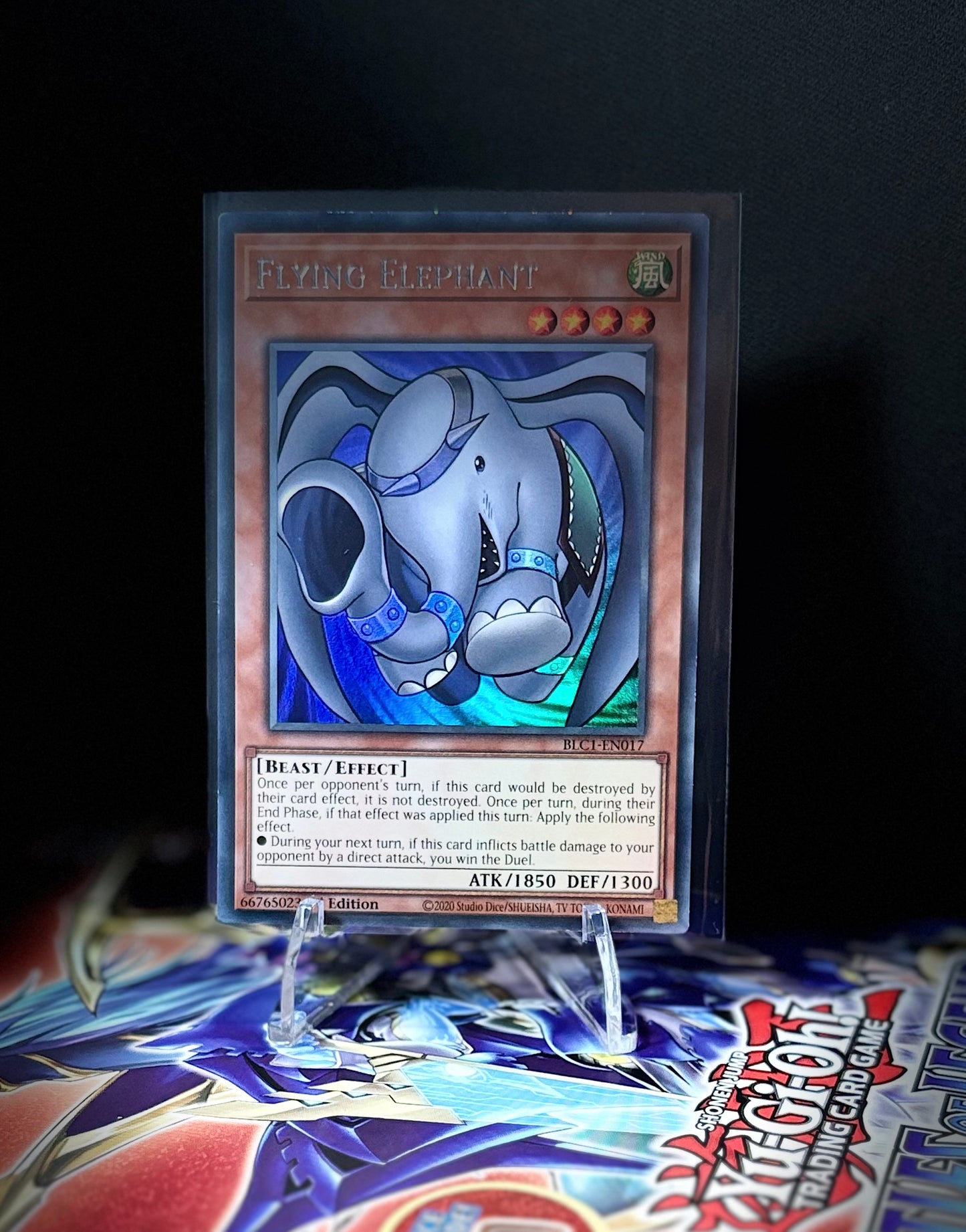 Flying Elephant - BLC1-EN017 (Silver)