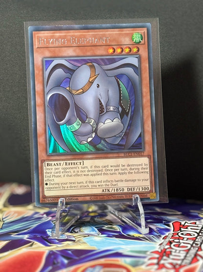 Flying Elephant - BLC1-EN017 (Silver)