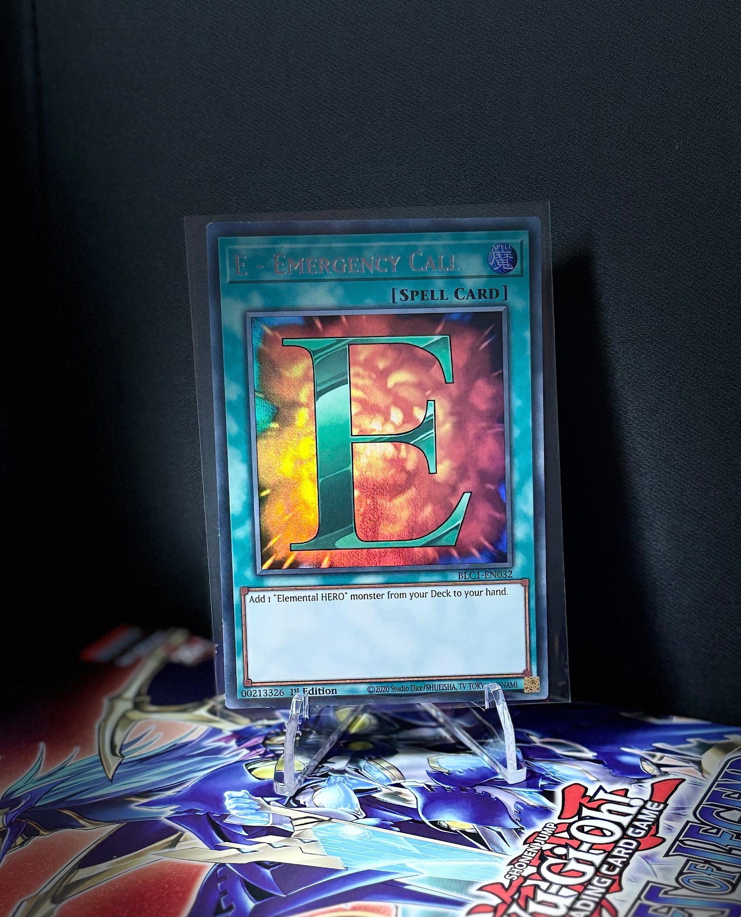 E - Emergency Call - BLC1-EN032 (Silver)