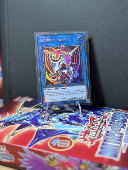 Security Dragon - BLC1-EN043 (Silver)