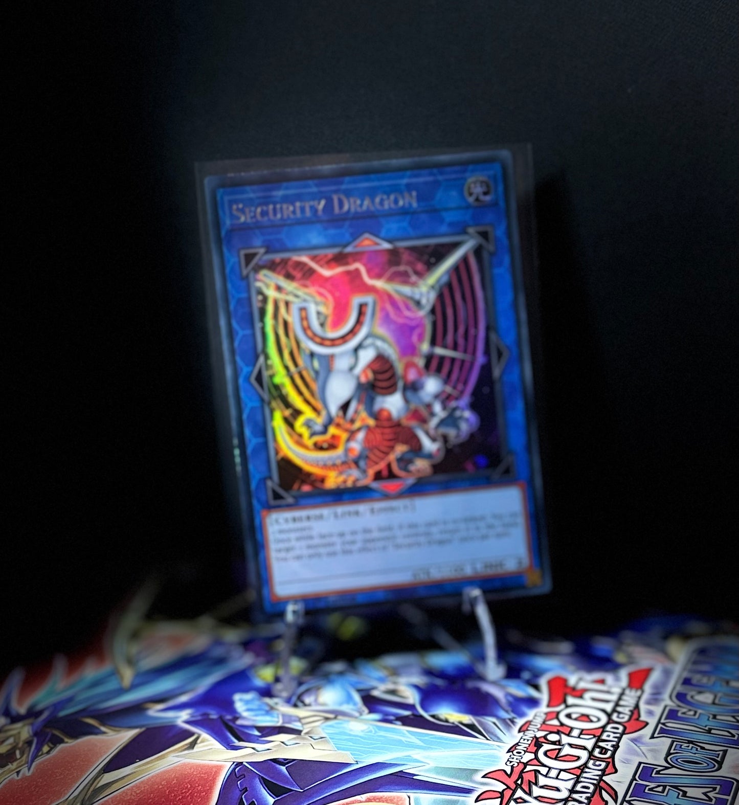 Security Dragon - BLC1-EN043 (Silver)