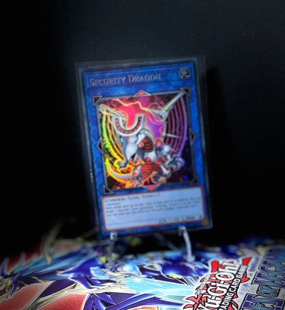 Security Dragon - BLC1-EN043 (Silver)