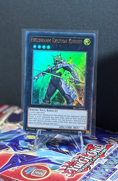 Evilswarm Excition Knight - BLC1-EN015 (Gold)