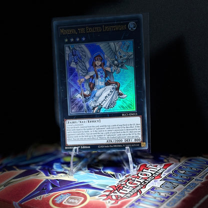Minerva, The Exalted Lightsworn - BLC1-EN013 (Silver)