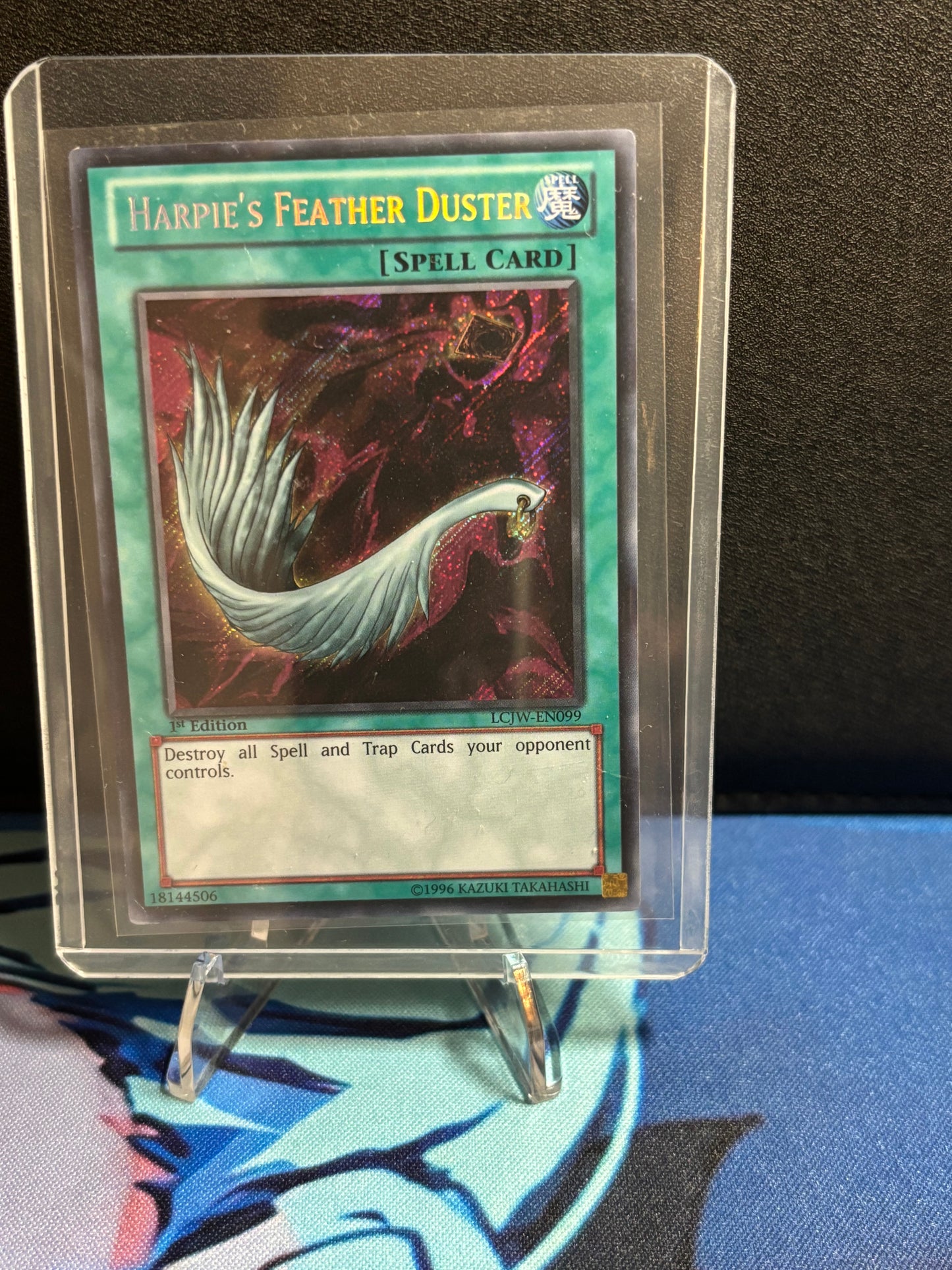 Harpie's Feather Duster - LCJW-EN099 Secret Rare