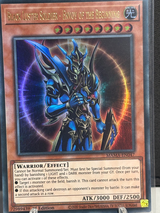 Black Luster Soldier - Envoy of the End - MAMA-EN047
