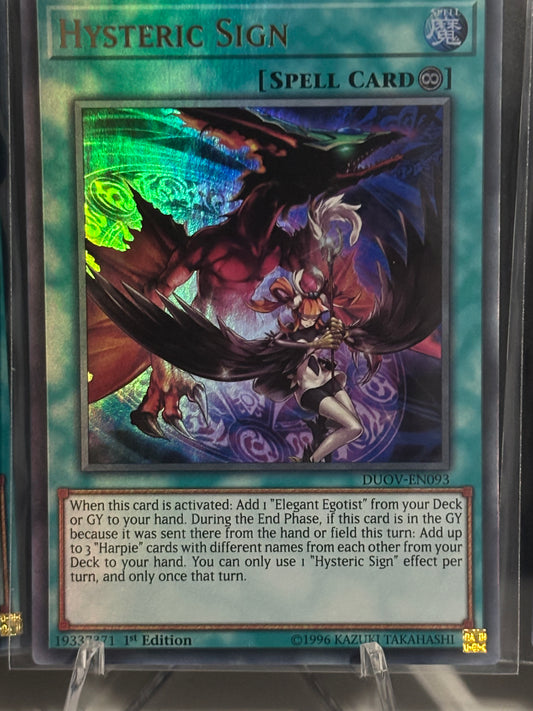 Hysteric Sign - DUOV-EN093