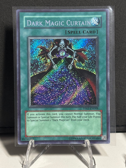 Dark Magic Curtain - PP01-EN008 Secret Rare