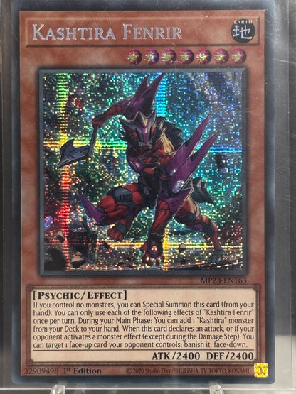 Kashtira Fenrir - MP23-EN163 Prismatic Secret Rare