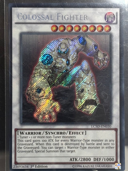 Colossal Fighter - LC5D-EN030 Secret Rare