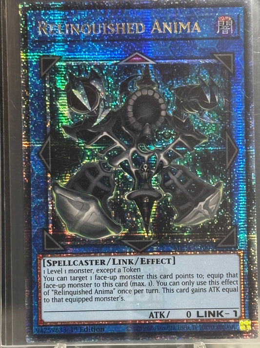 Relinquished Anima - MP24-EN007 Quarter Century Secret Rare