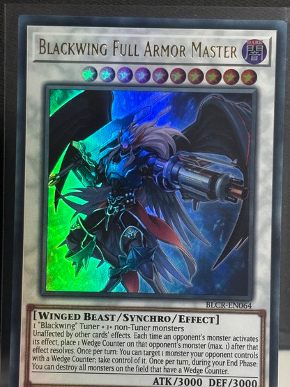 Blackwing Full Armor Master - BLCR-EN064