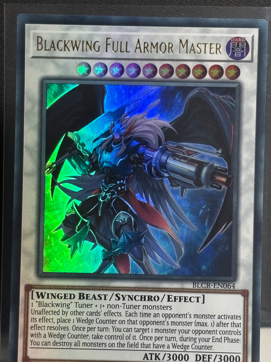 Blackwing Full Armor Master - BLCR-EN064