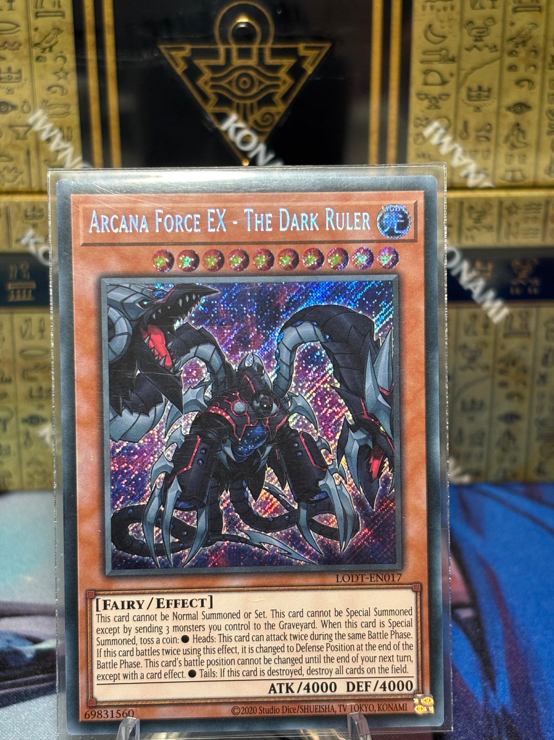 [CARD NAME] front view