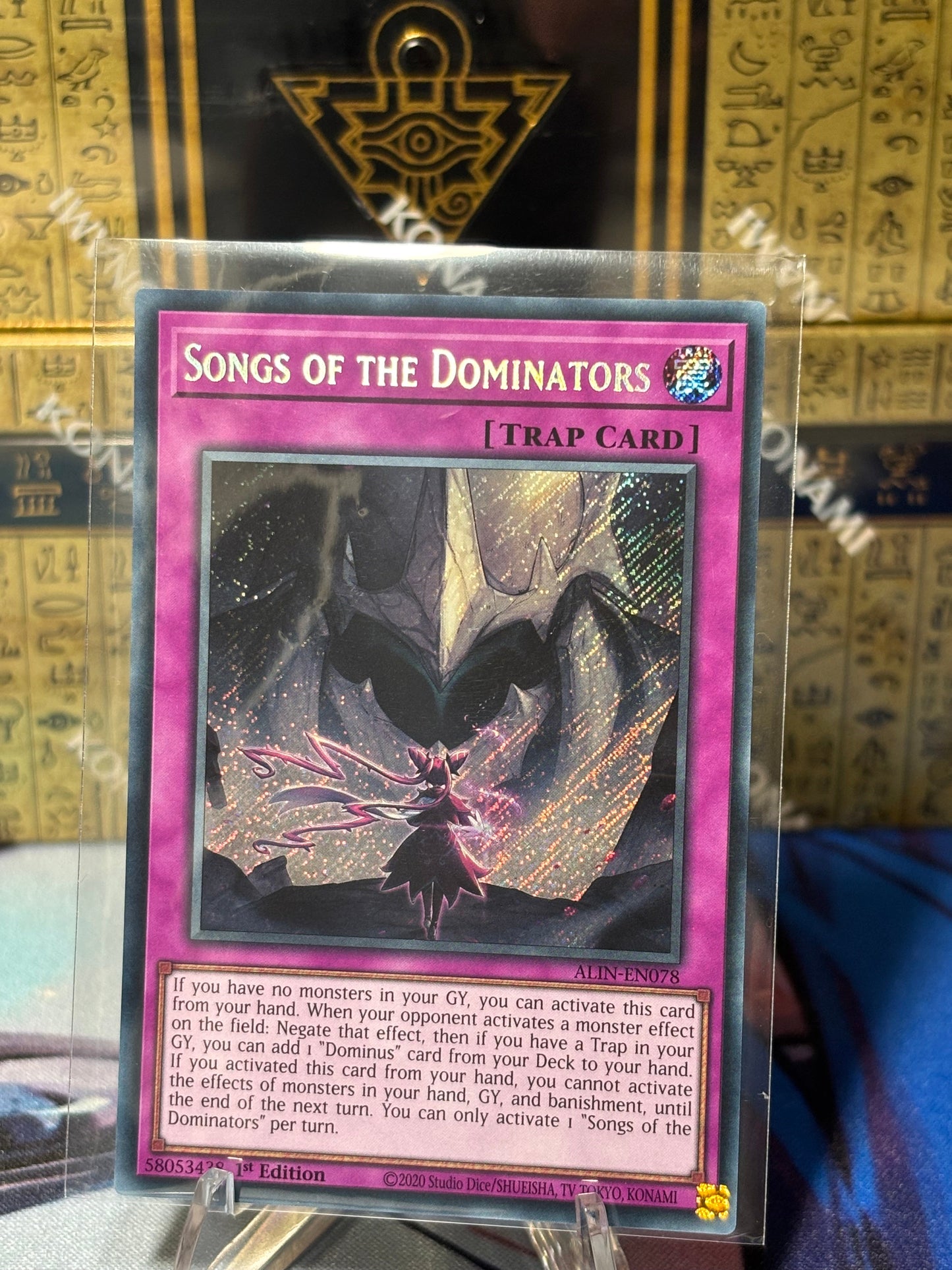 [CARD NAME] front view