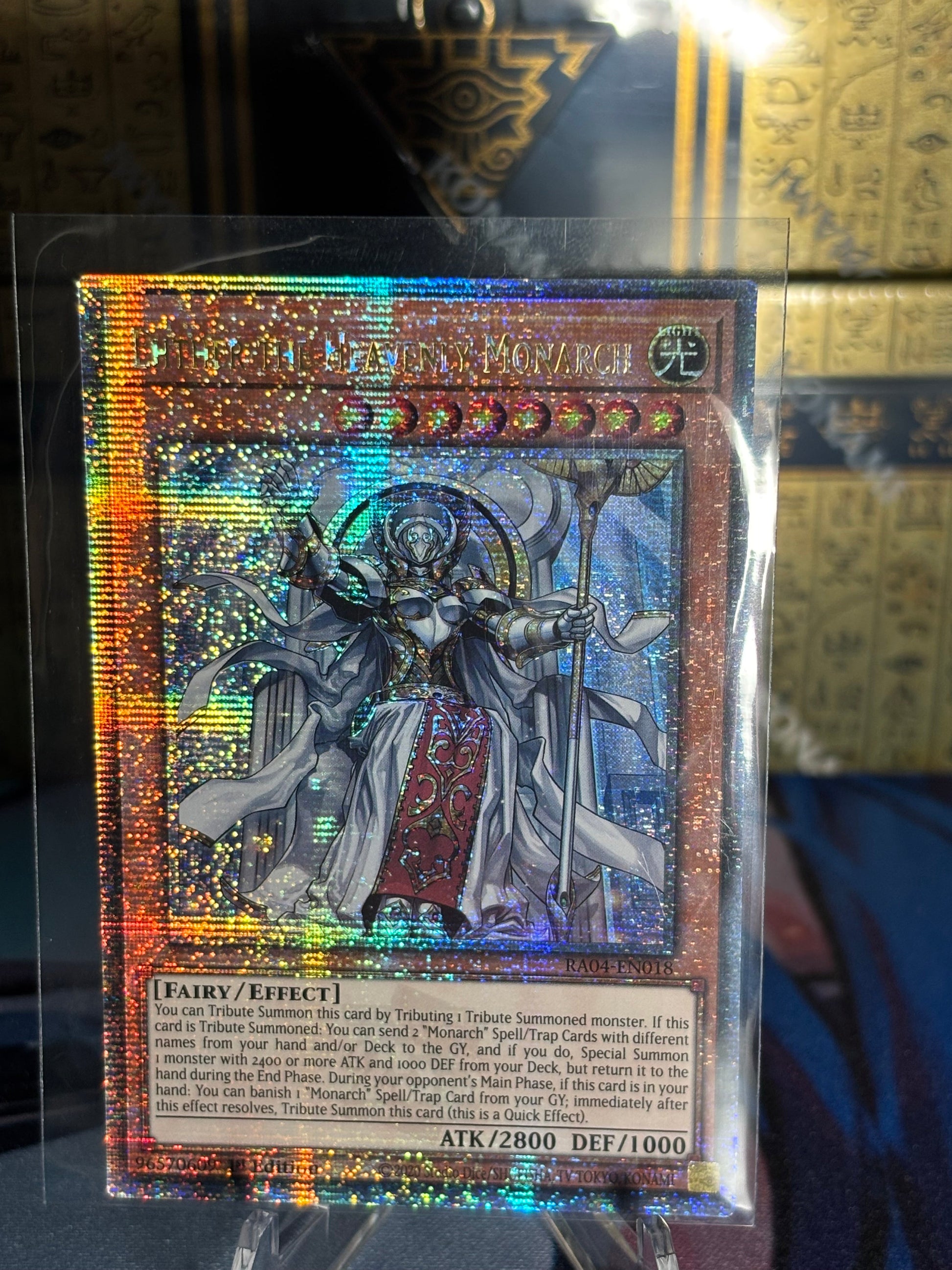 [CARD NAME] front view