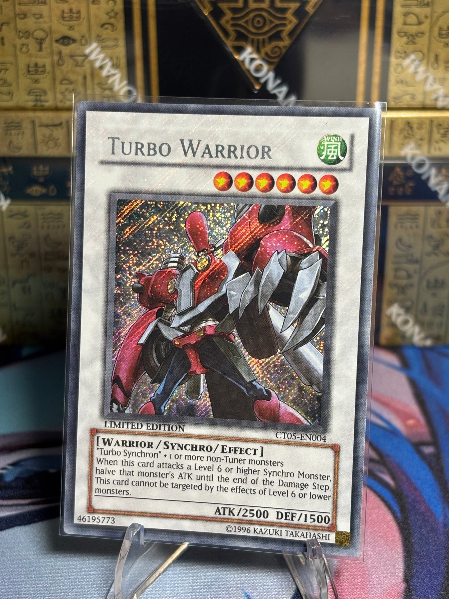 [CARD NAME] front view