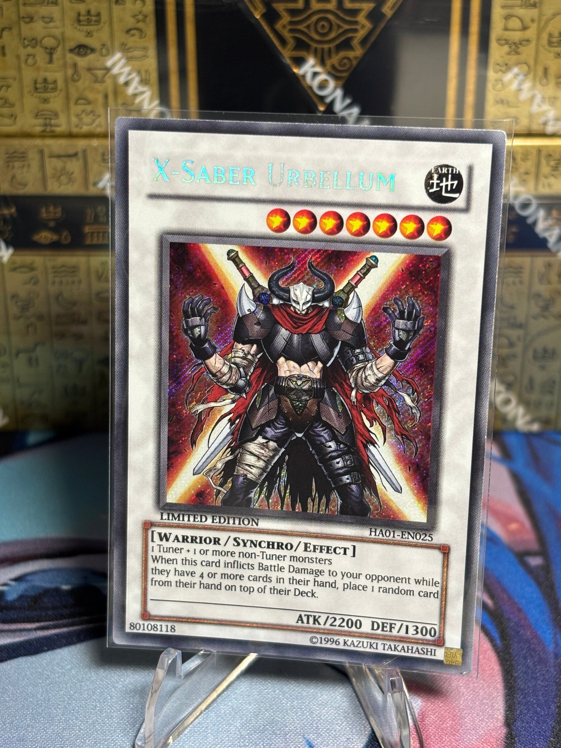 [CARD NAME] front view