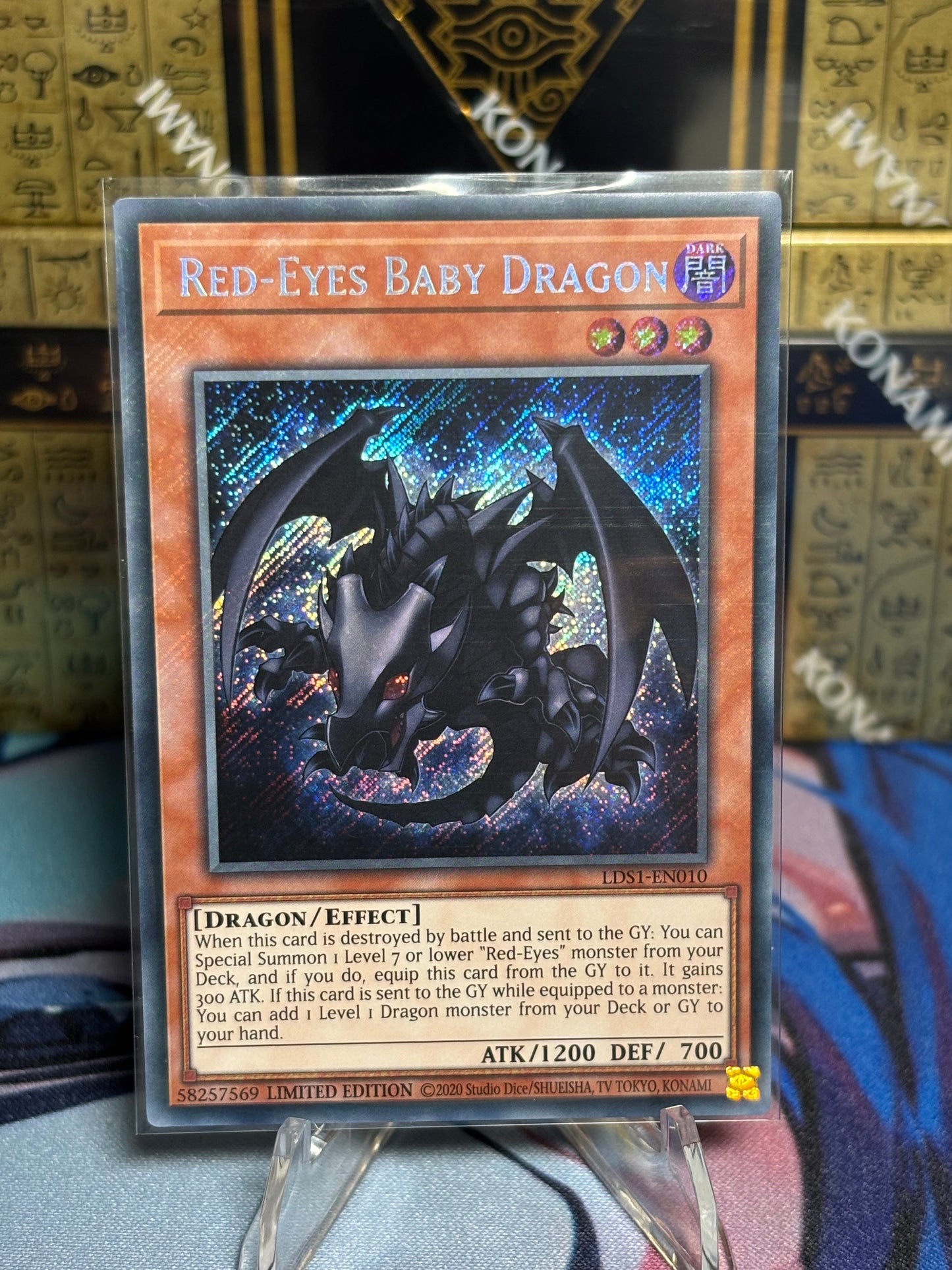 [CARD NAME] front view