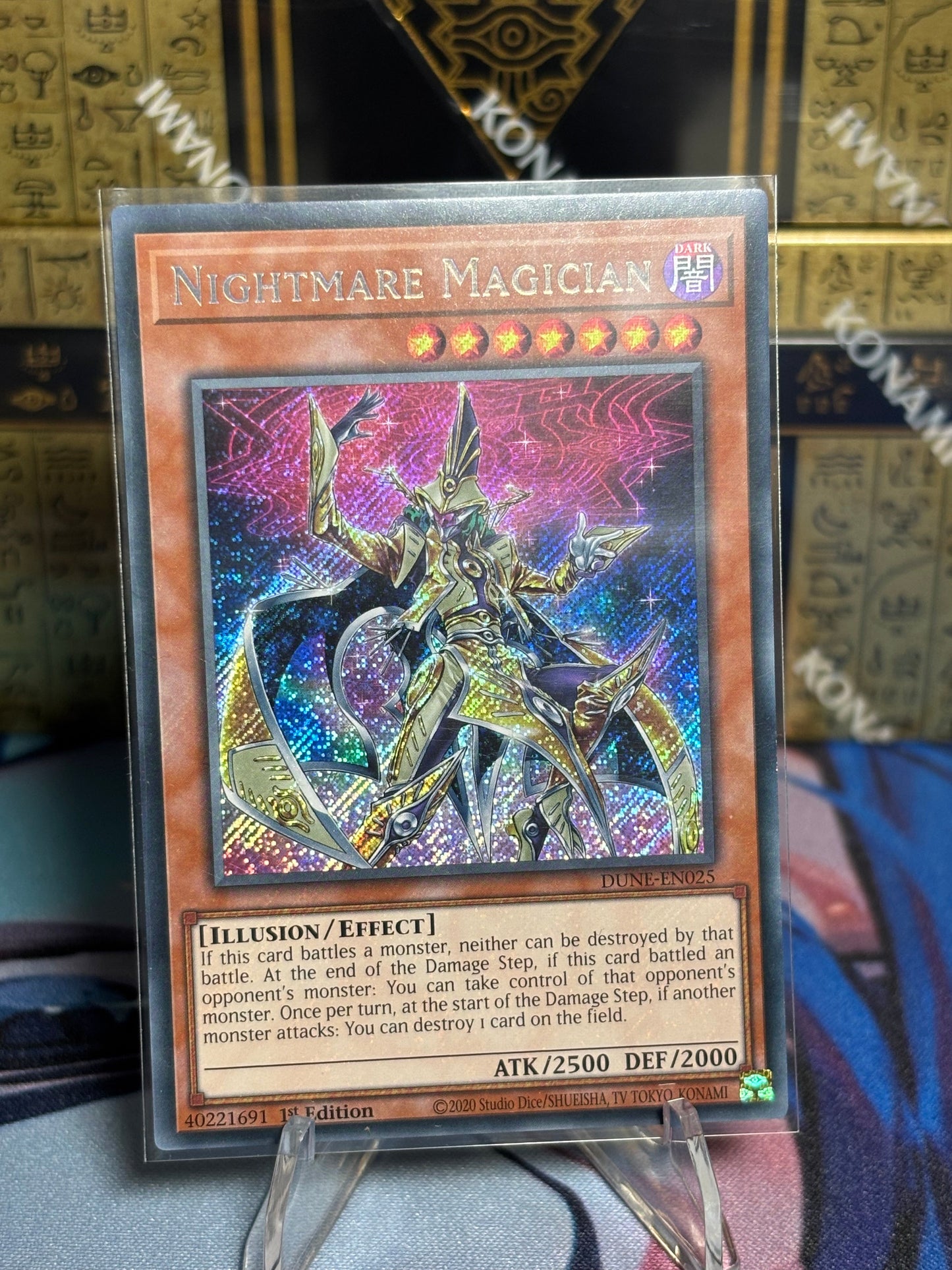 [CARD NAME] front view