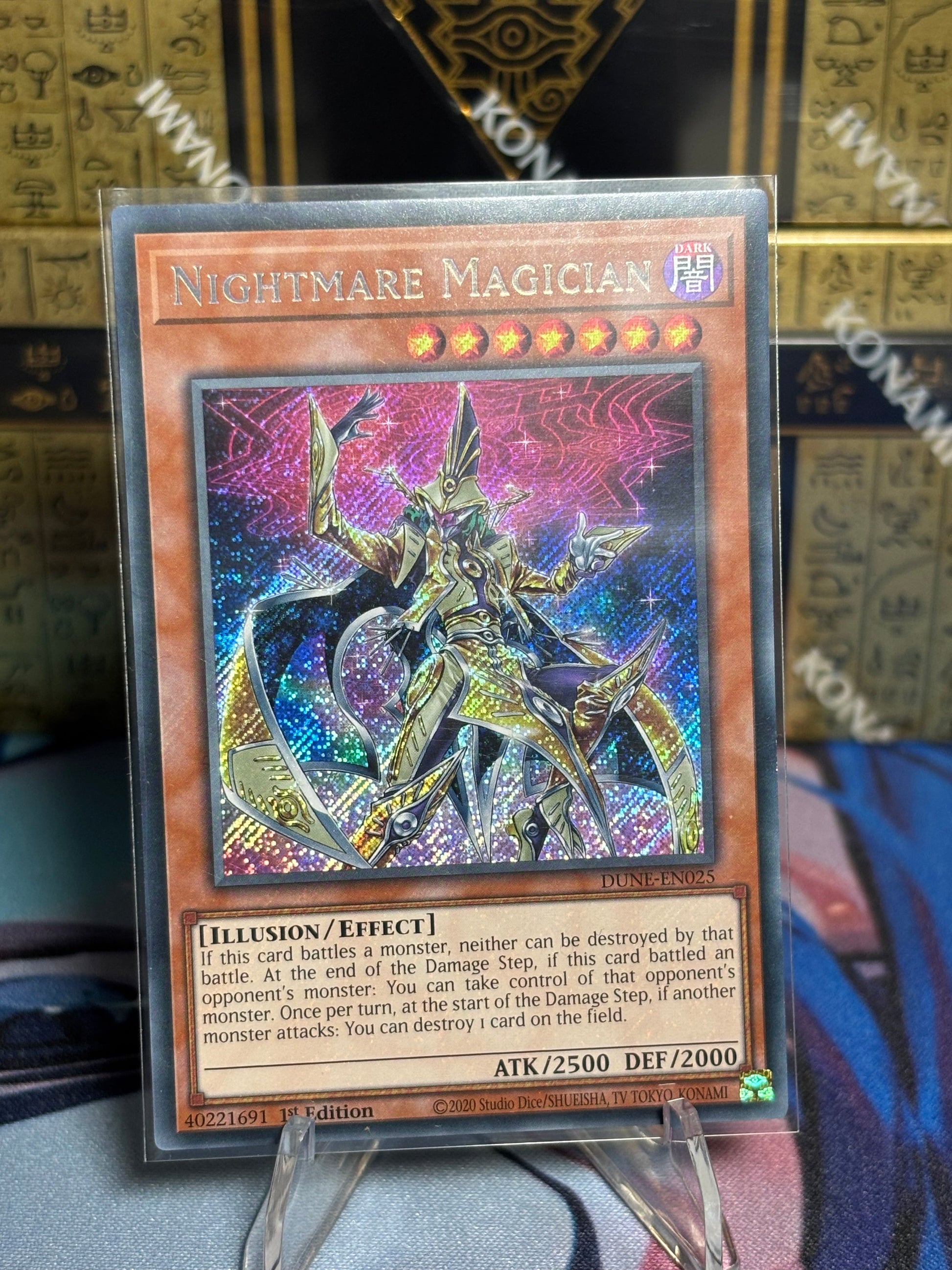 [CARD NAME] front view