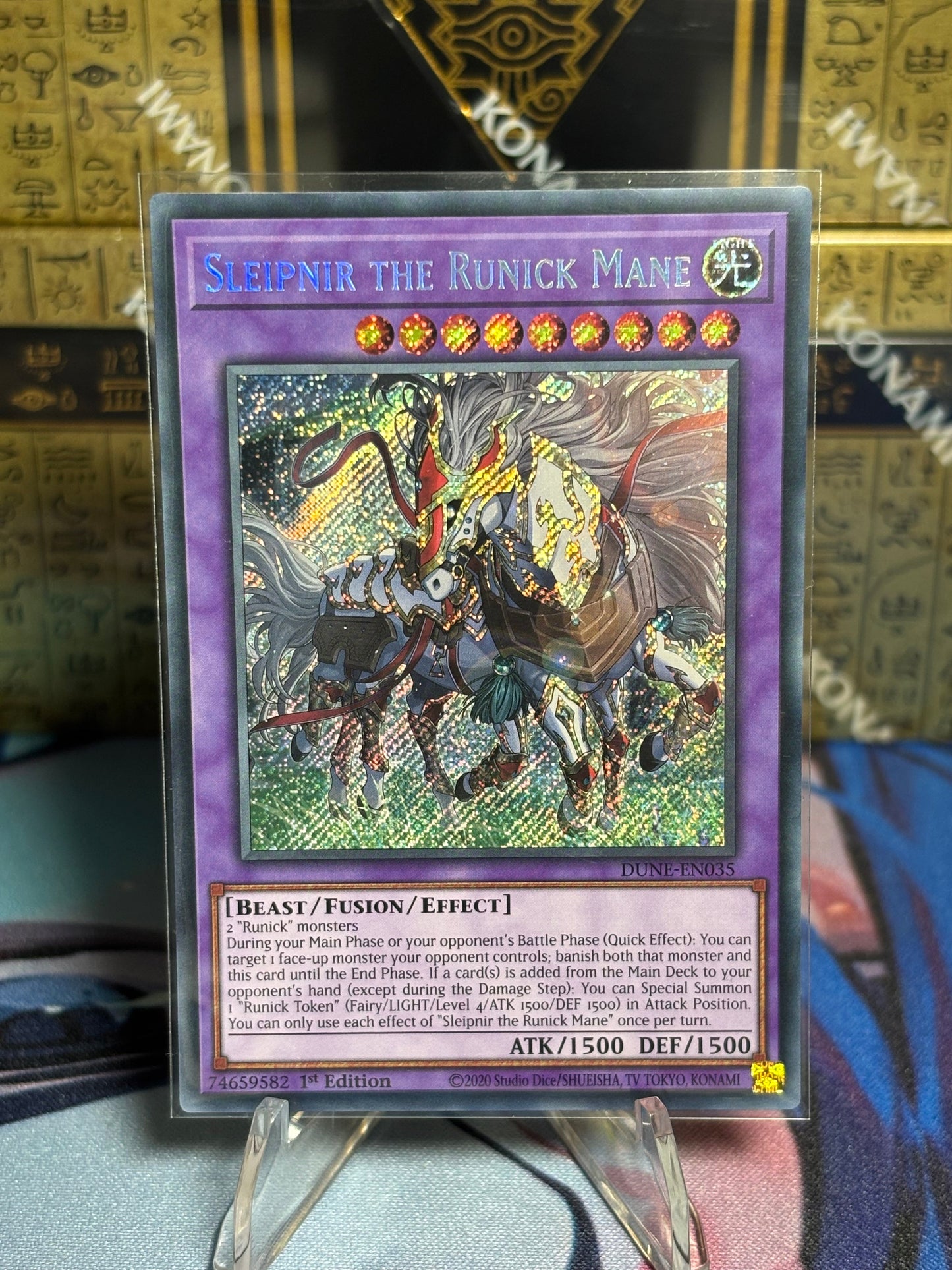 [CARD NAME] front view