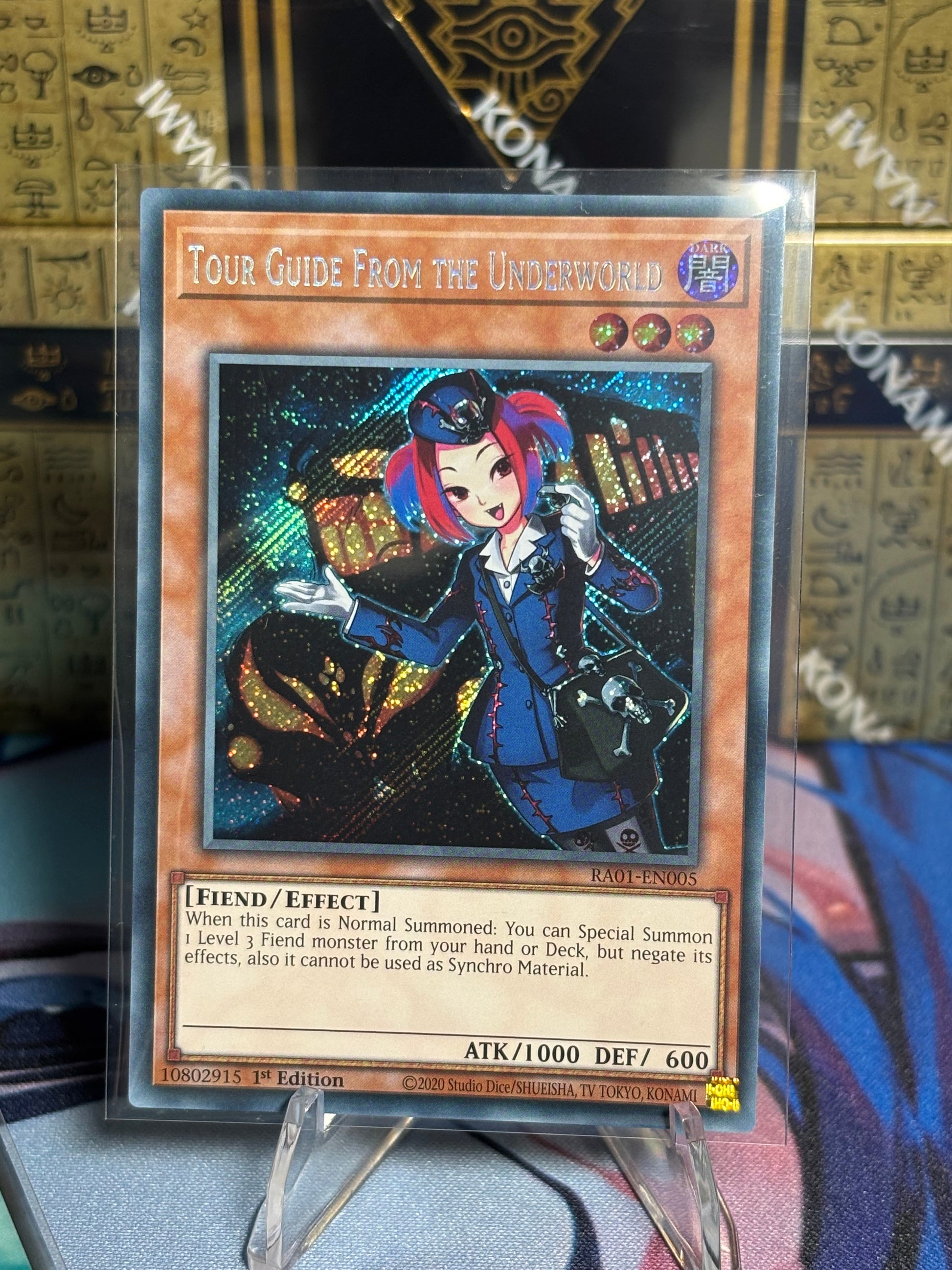 [CARD NAME] front view