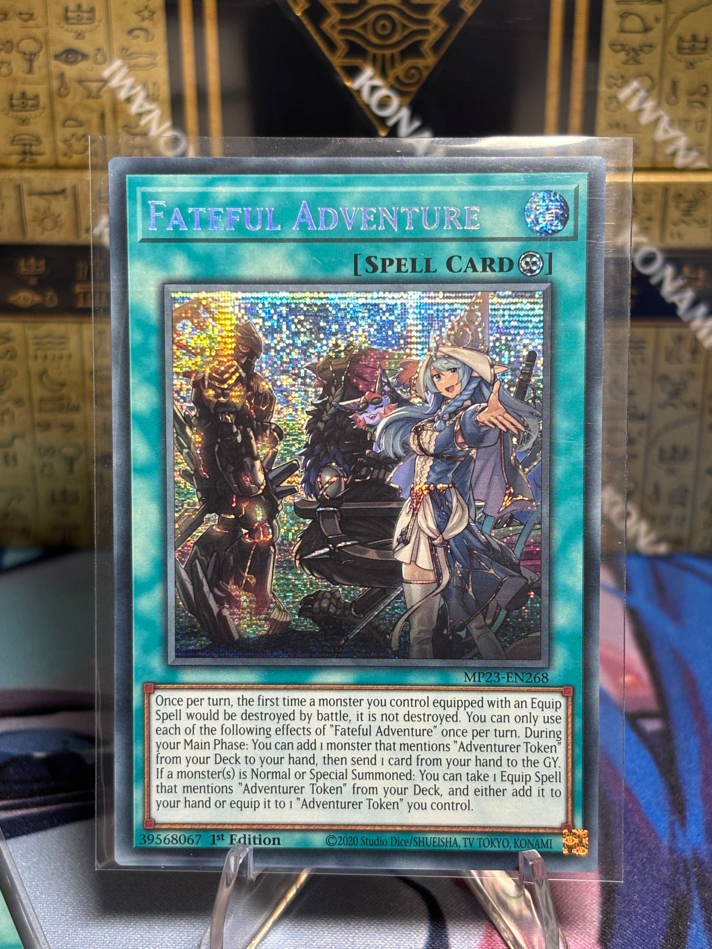 [CARD NAME] front view