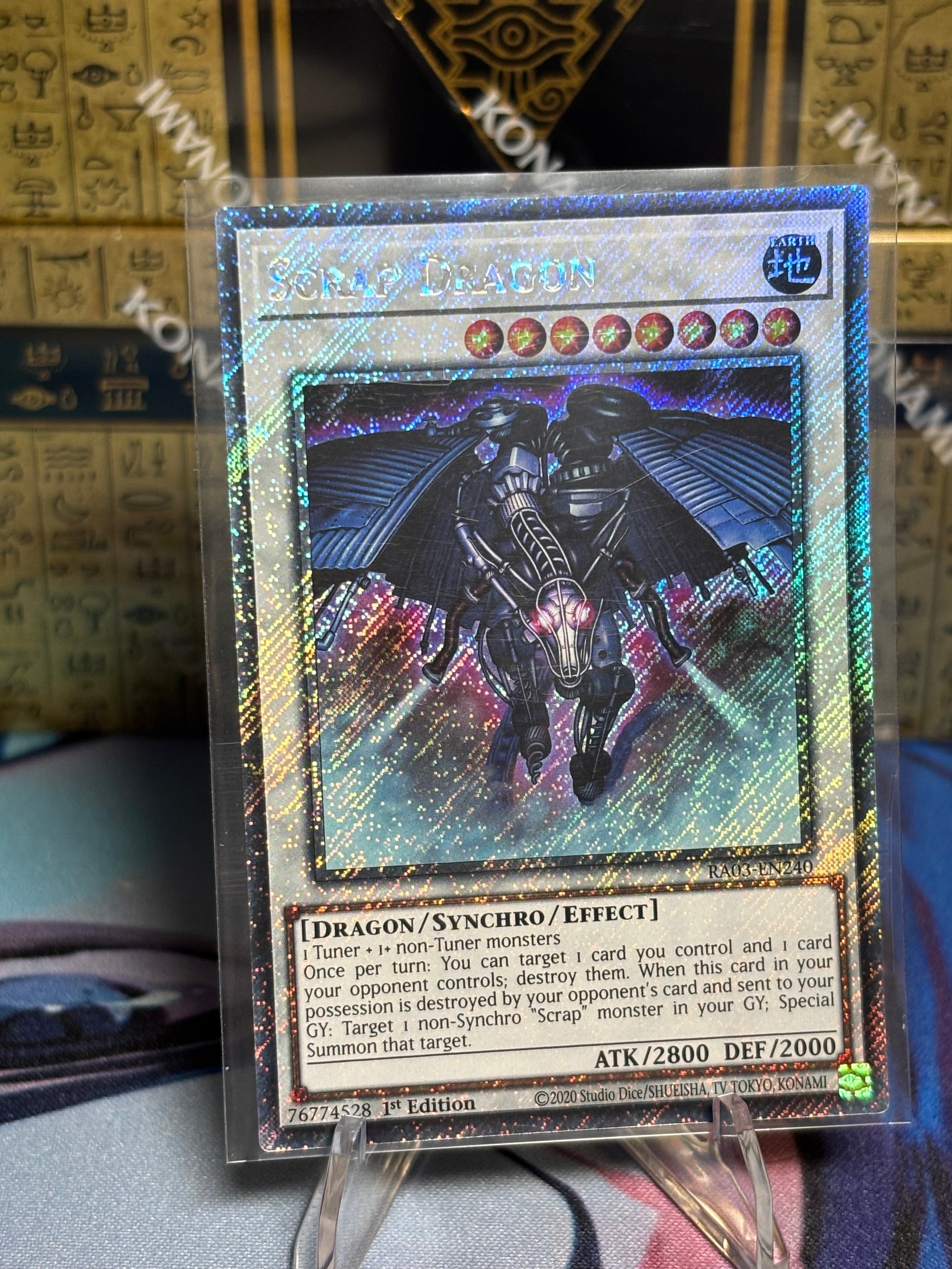 [CARD NAME] front view