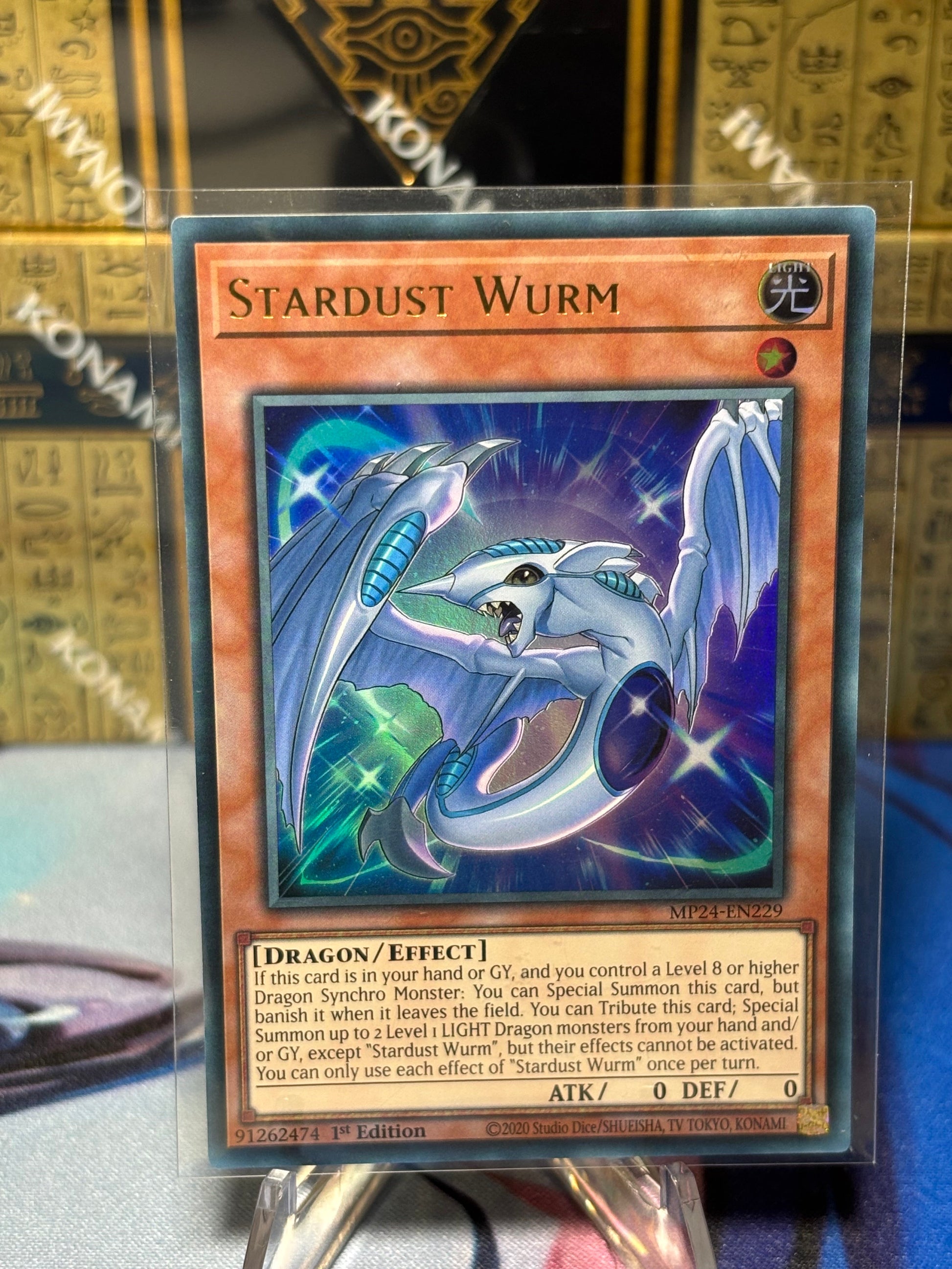 [CARD NAME] front view