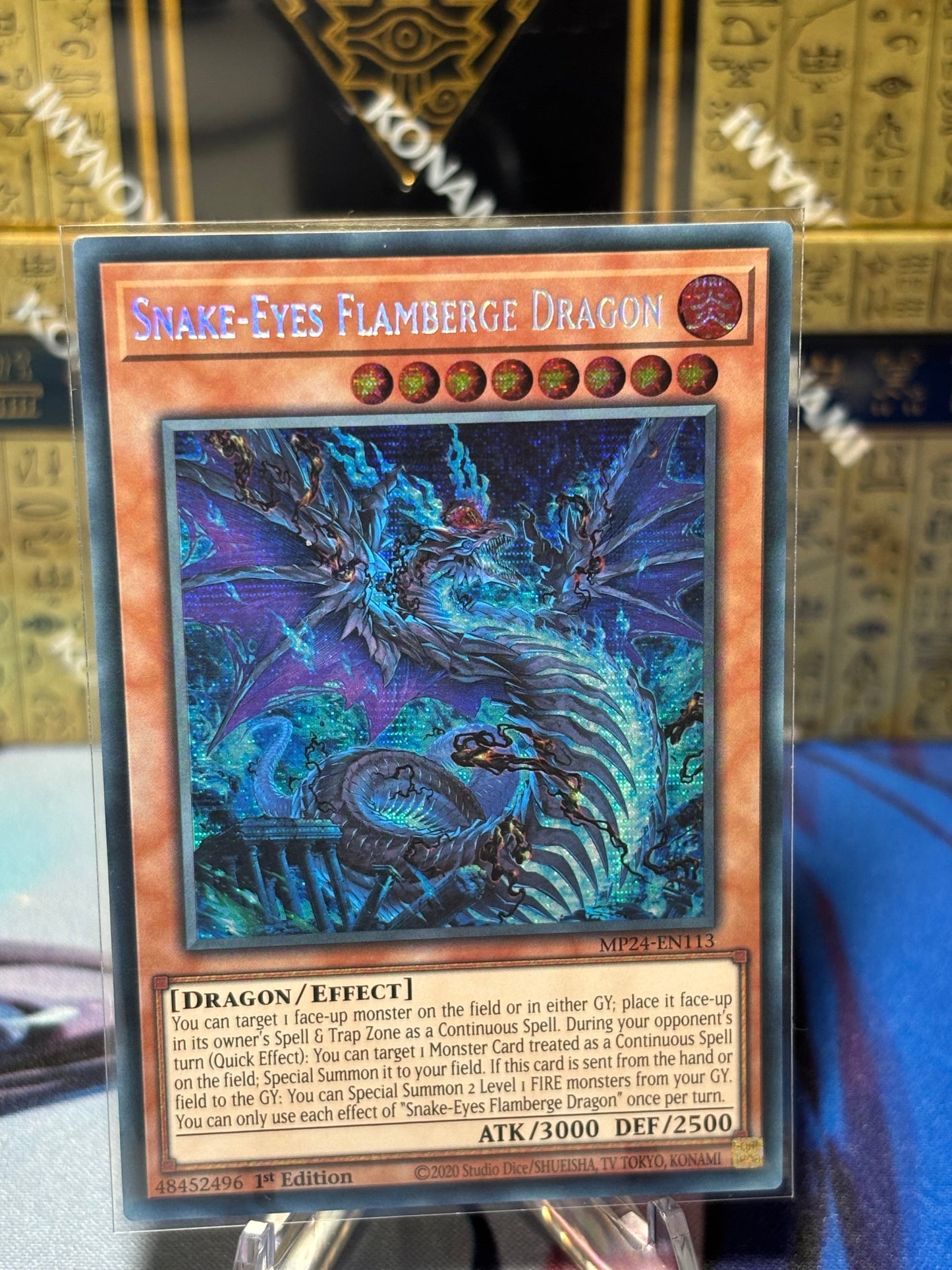 [CARD NAME] front view