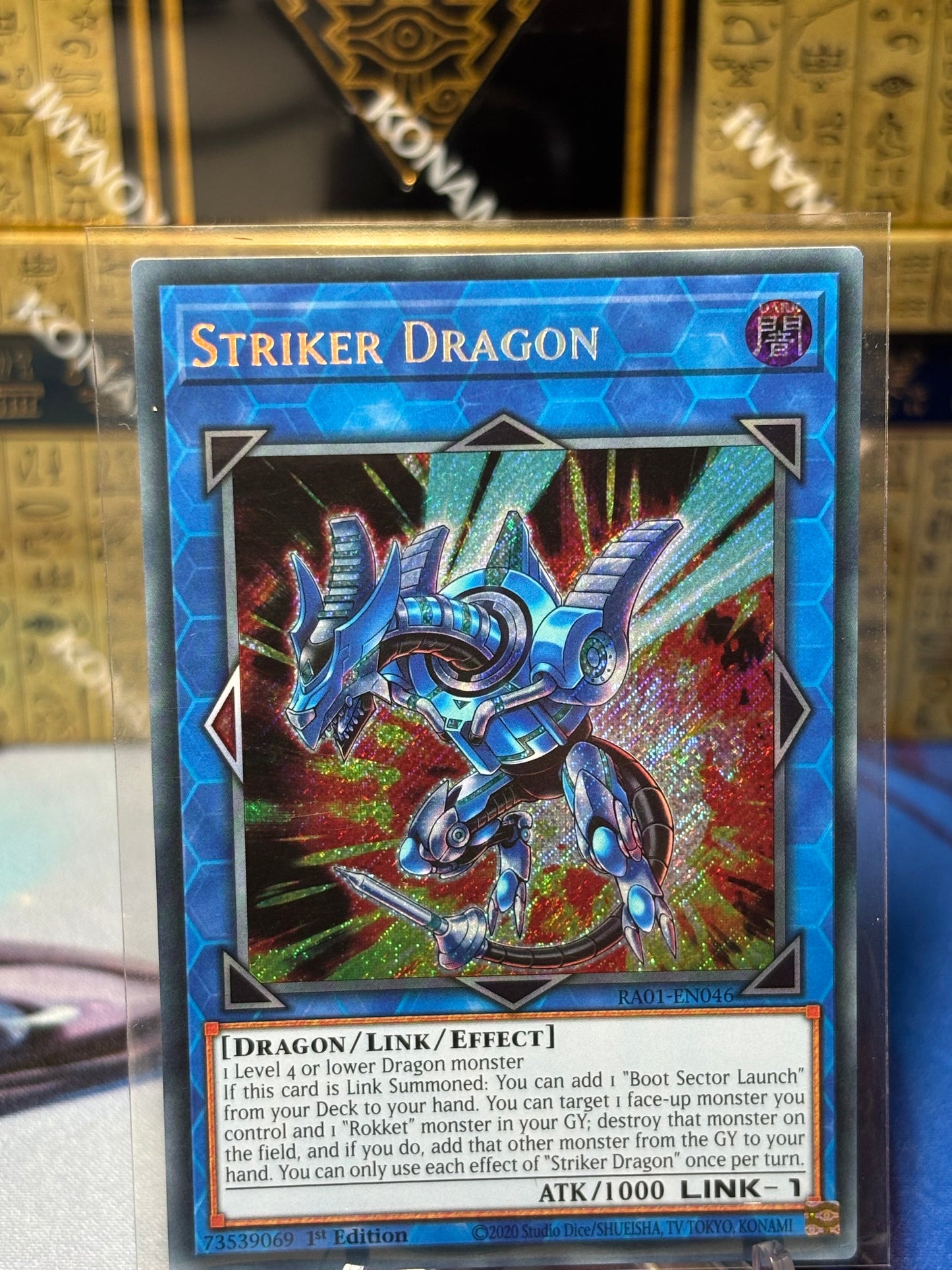 [CARD NAME] front view