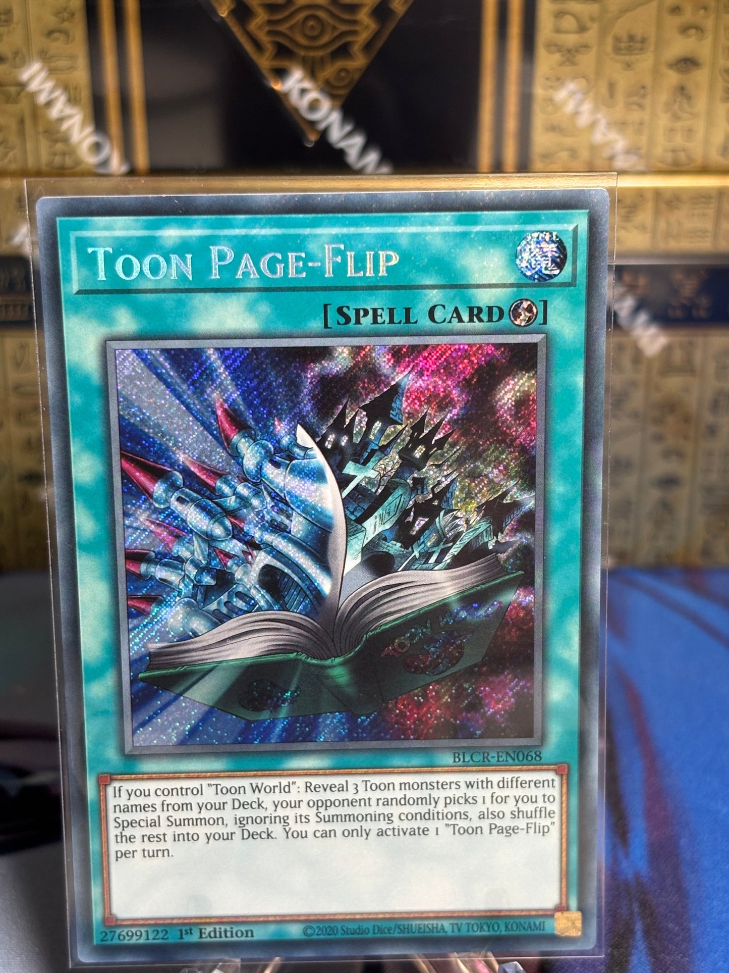 [CARD NAME] front view