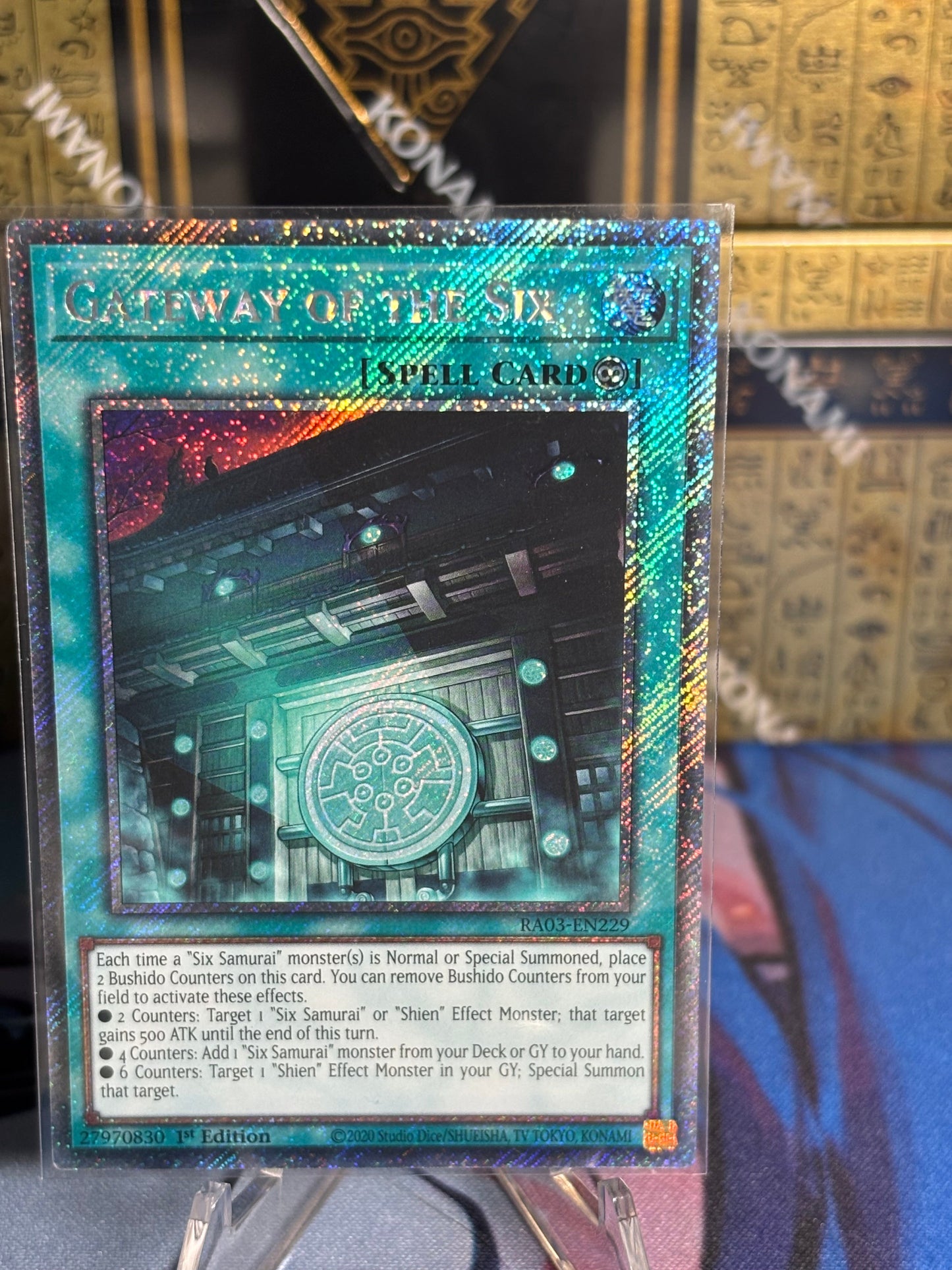 [CARD NAME] front view