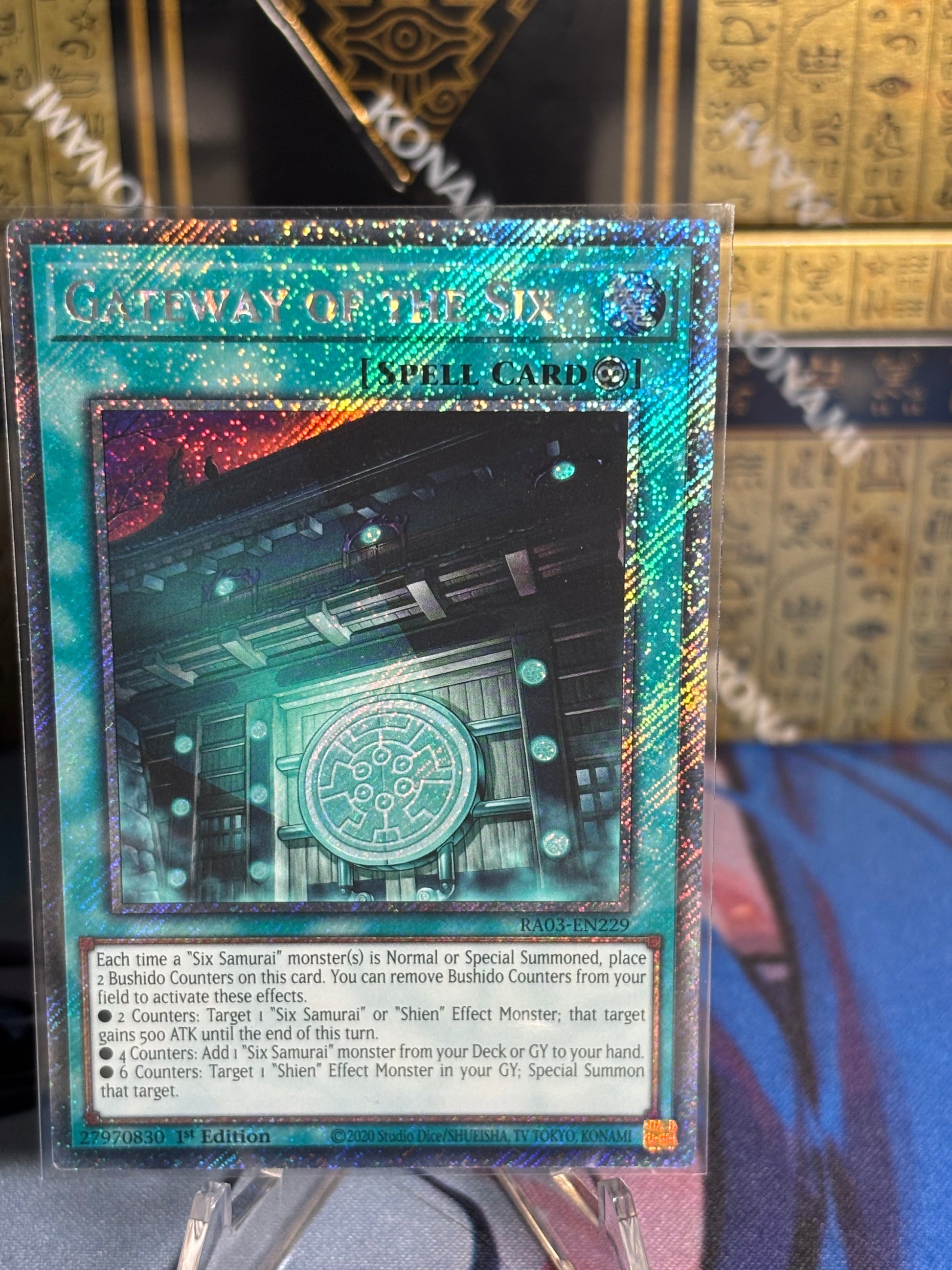 [CARD NAME] front view