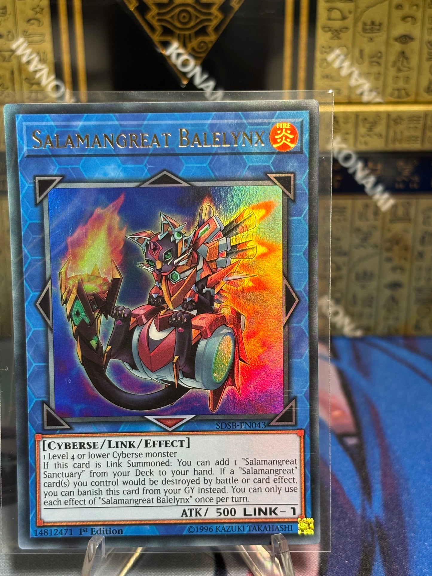 [CARD NAME] front view