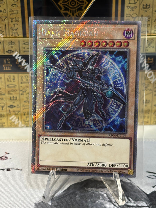Dark Magician front view