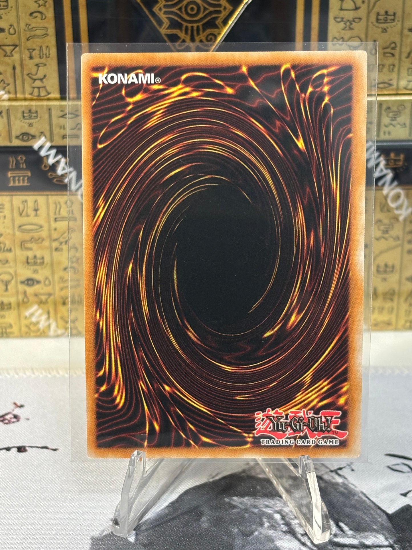 Dark Magician back view