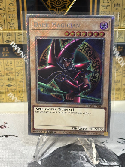 Dark Magician front view