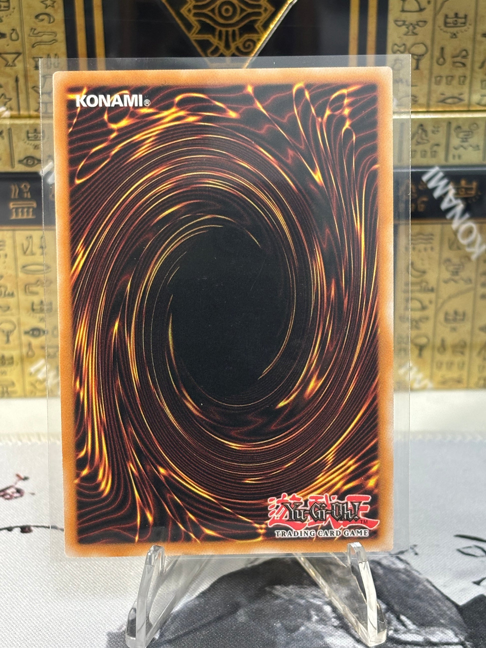 Dark Magician back view