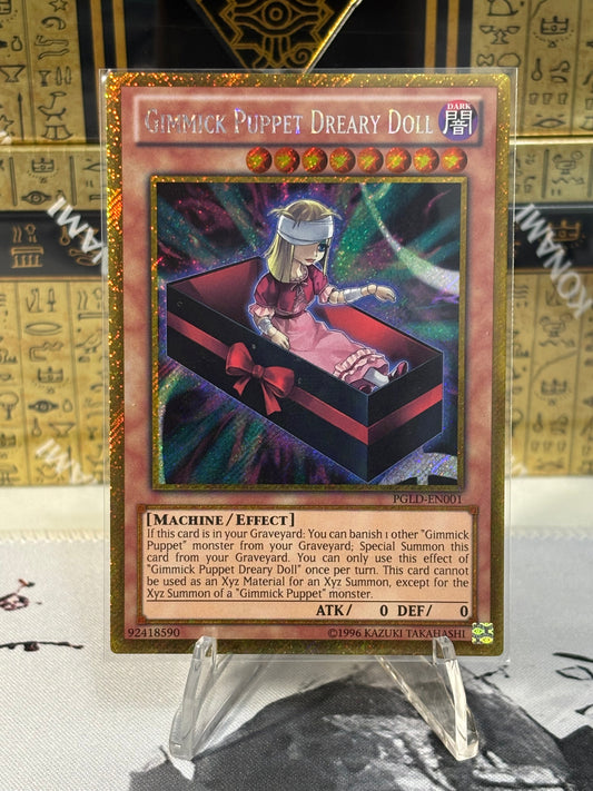 Gimmick Puppet Dreary Doll front view