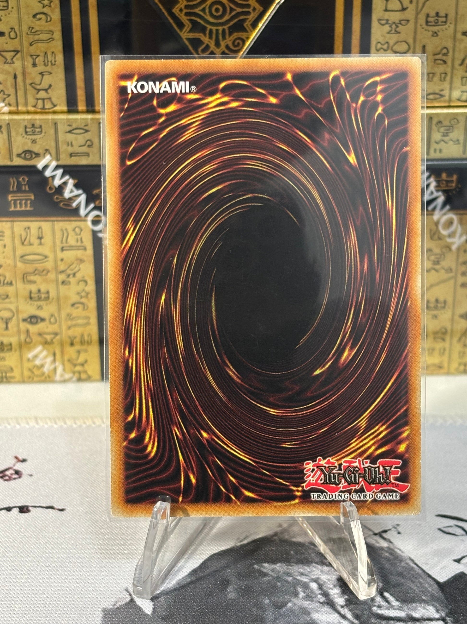 Gimmick Puppet Dreary Doll back view