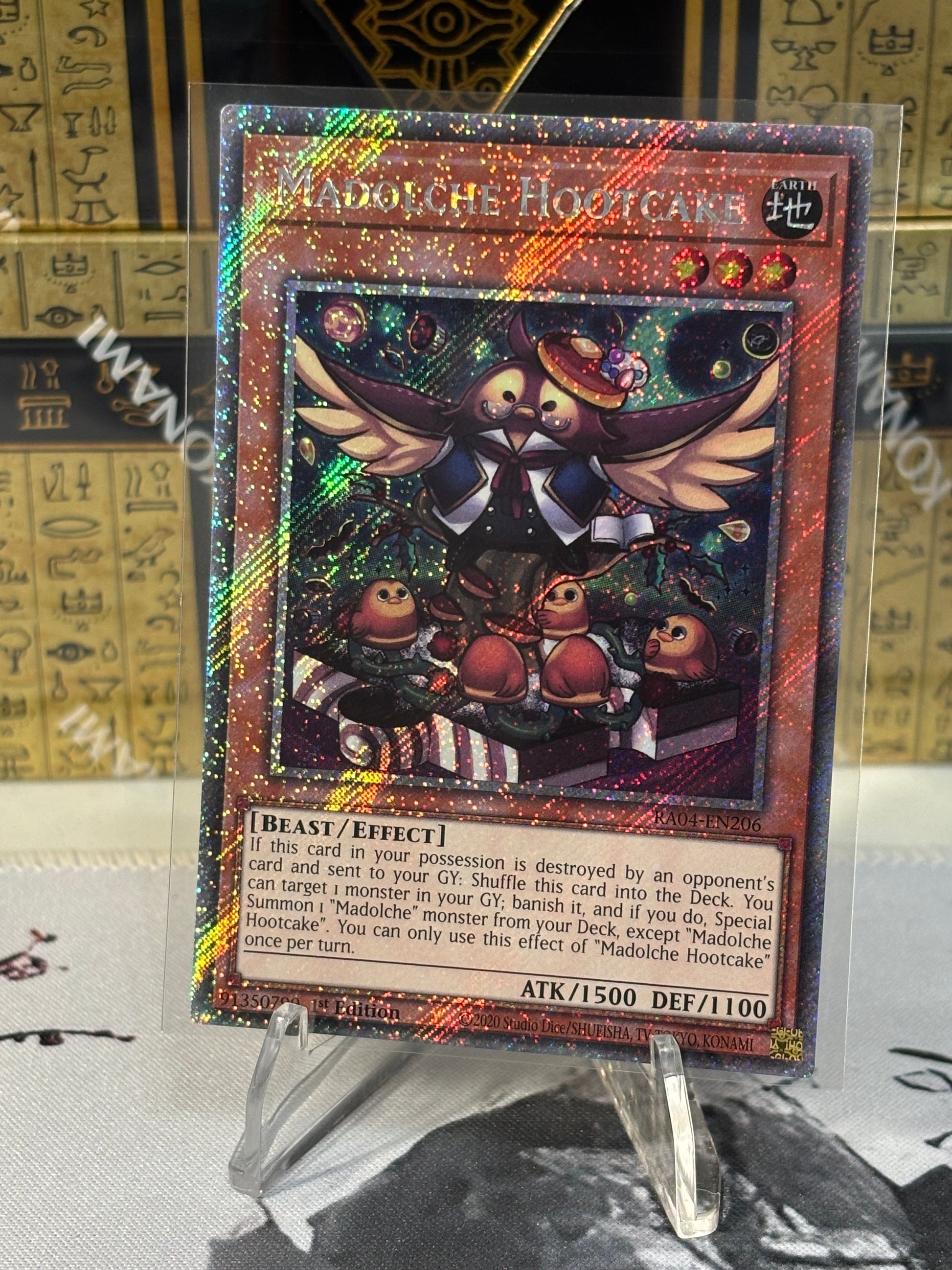 Madolche Hootcake front view