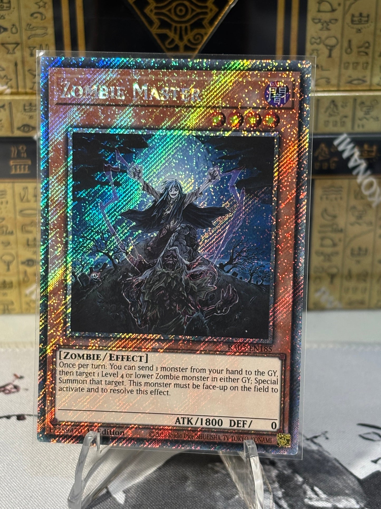 Zombie Master front view