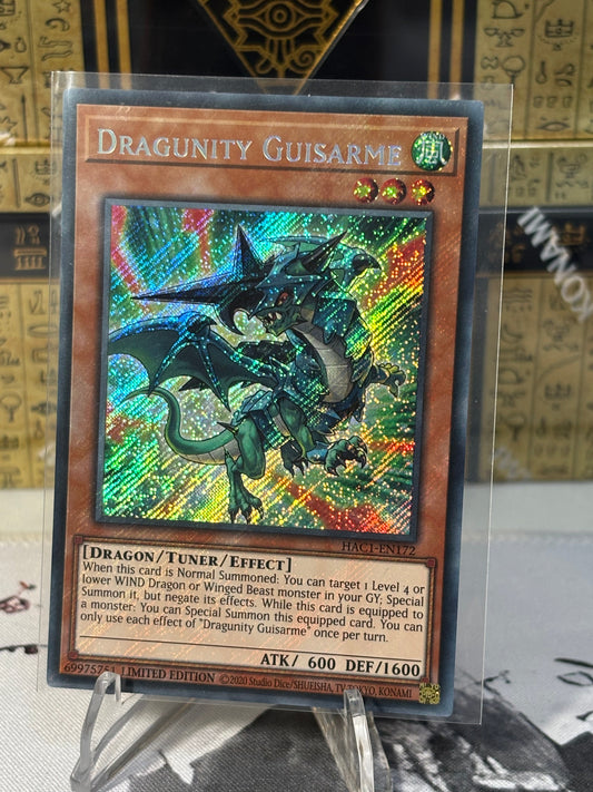 Dragunity Guisarme front view