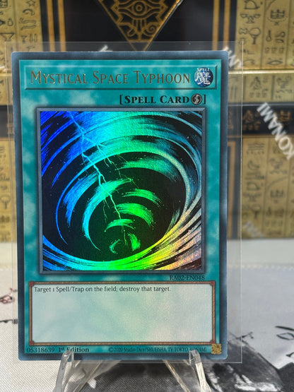 Mystical Space Typhoon front view