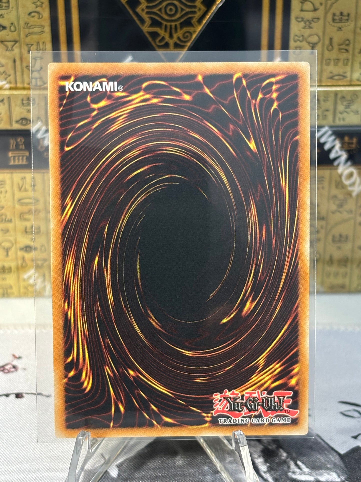 Mystical Space Typhoon back view