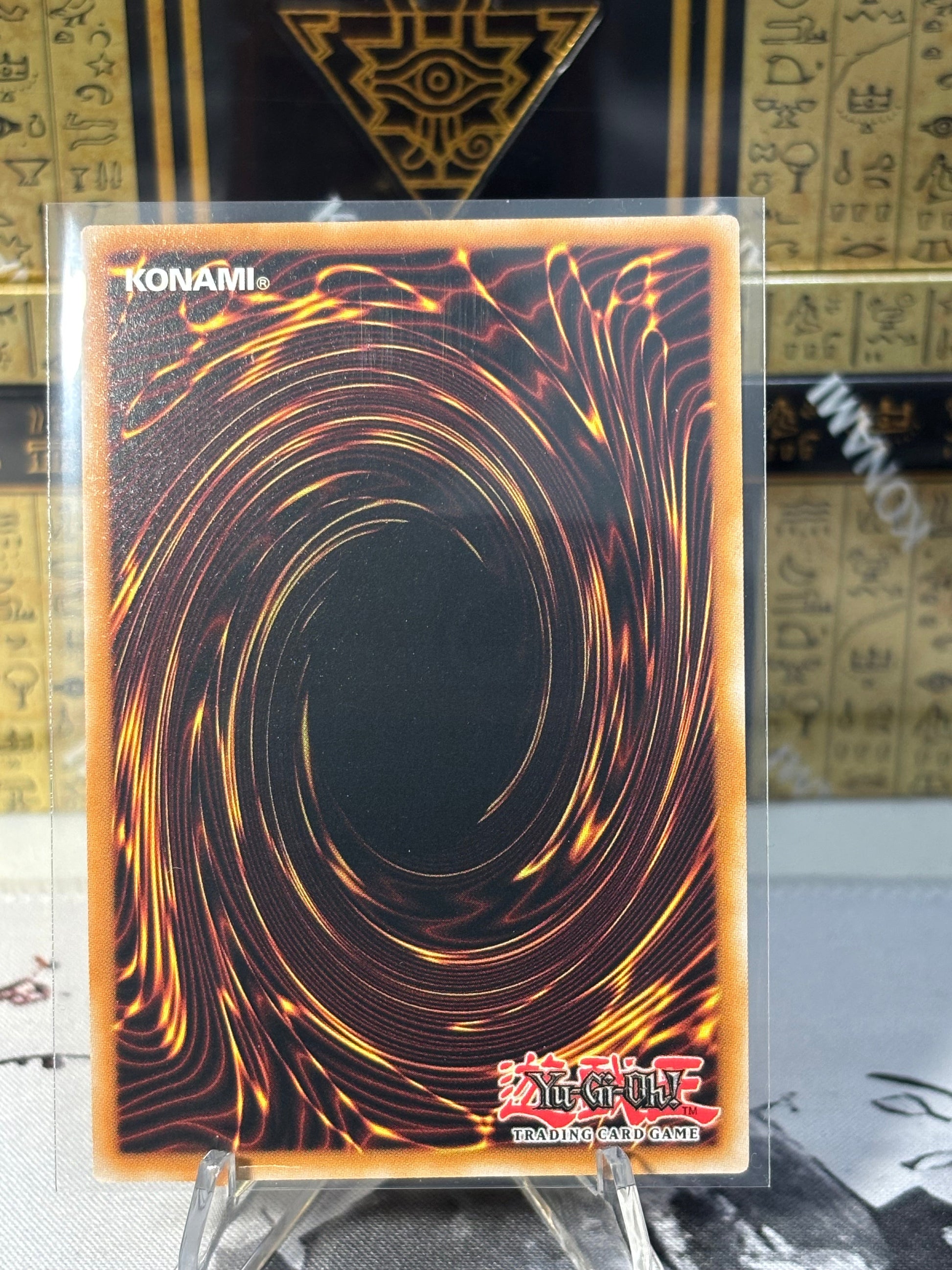 The Winged Dragon of Ra back view