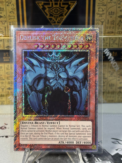 Obelisk the Tormentor front view