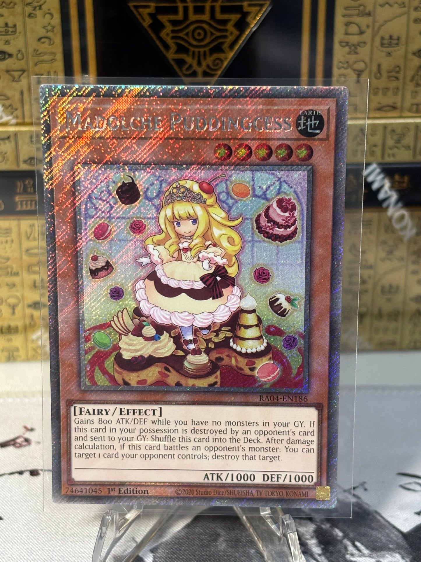 Madolche Puddingcess front view